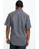 Image #2 - Carhartt Men's Rugged Flex Rigby Short Sleeve Work Shirt, Charcoal, hi-res