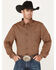 Image #1 - RANK 45® Men's Anvil Geo Print Button-Down Western Shirt, Multi, hi-res