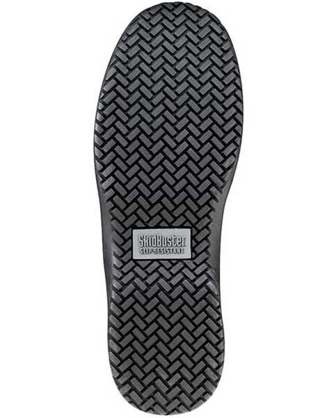 Image #2 - SkidBuster Women's Lace-Up Waterproof Work Shoes - Soft Toe, Black, hi-res