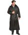 Double S Adult Saddle Slicker, Black, hi-res