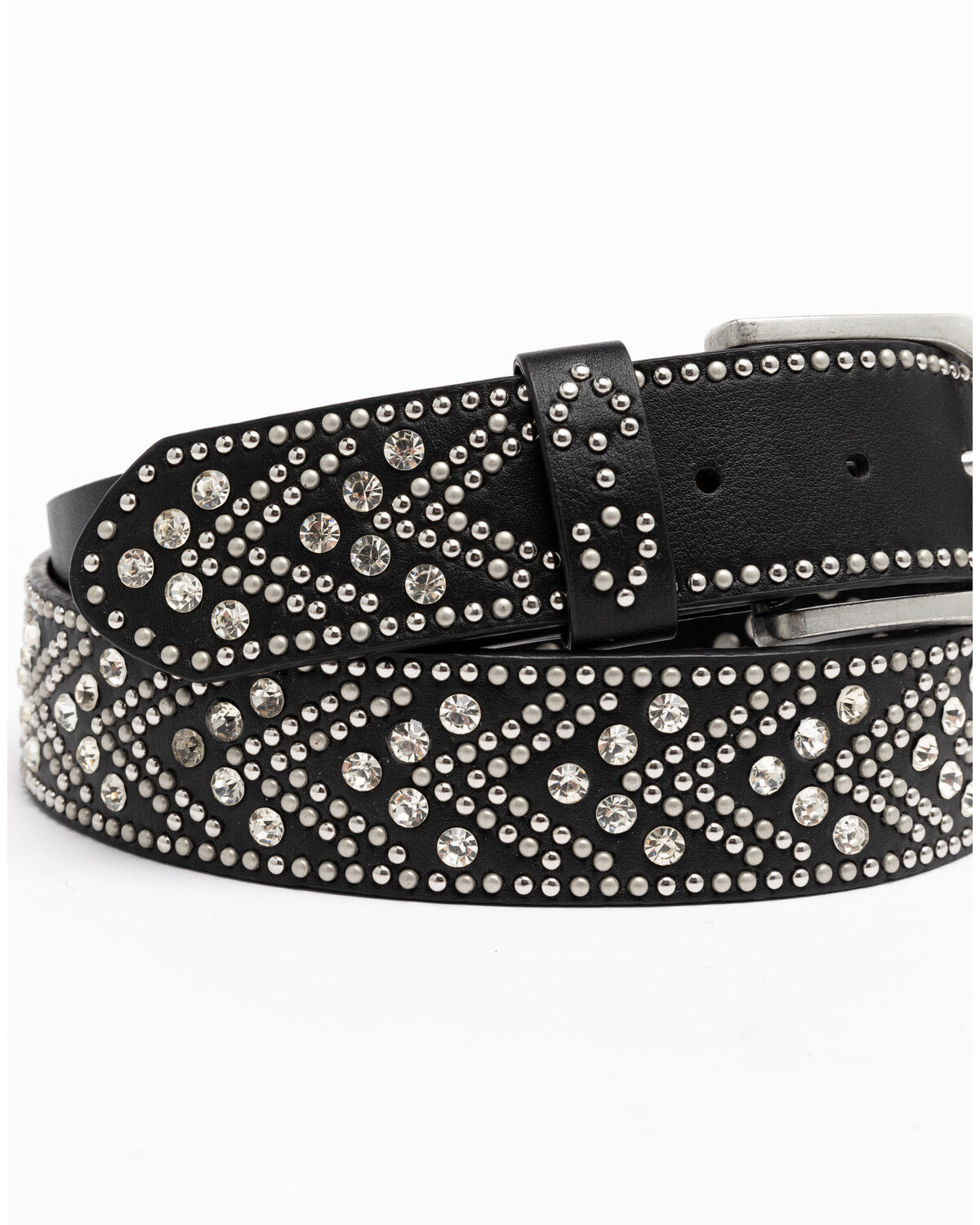 Image #4 - Shyanne Women's Black Tempt To Shine Belt, Black, hi-res