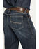 Image #4 - Ariat Men's M2 Declan Dark Wash Relaxed Bootcut Denim Jeans - Big, Dark Wash, hi-res
