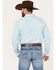 Cody James Men's Glacier Button Down Western Shirt , Blue, hi-res
