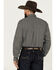 Image #4 - Stetson Men's Geo Print Long Sleeve Button-Down Western Shirt, Black, hi-res