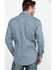 Image #2 - Rough Stock By Panhandle Men's Langunita Vintage Print Long Sleeve Western Shirt, Grey, hi-res