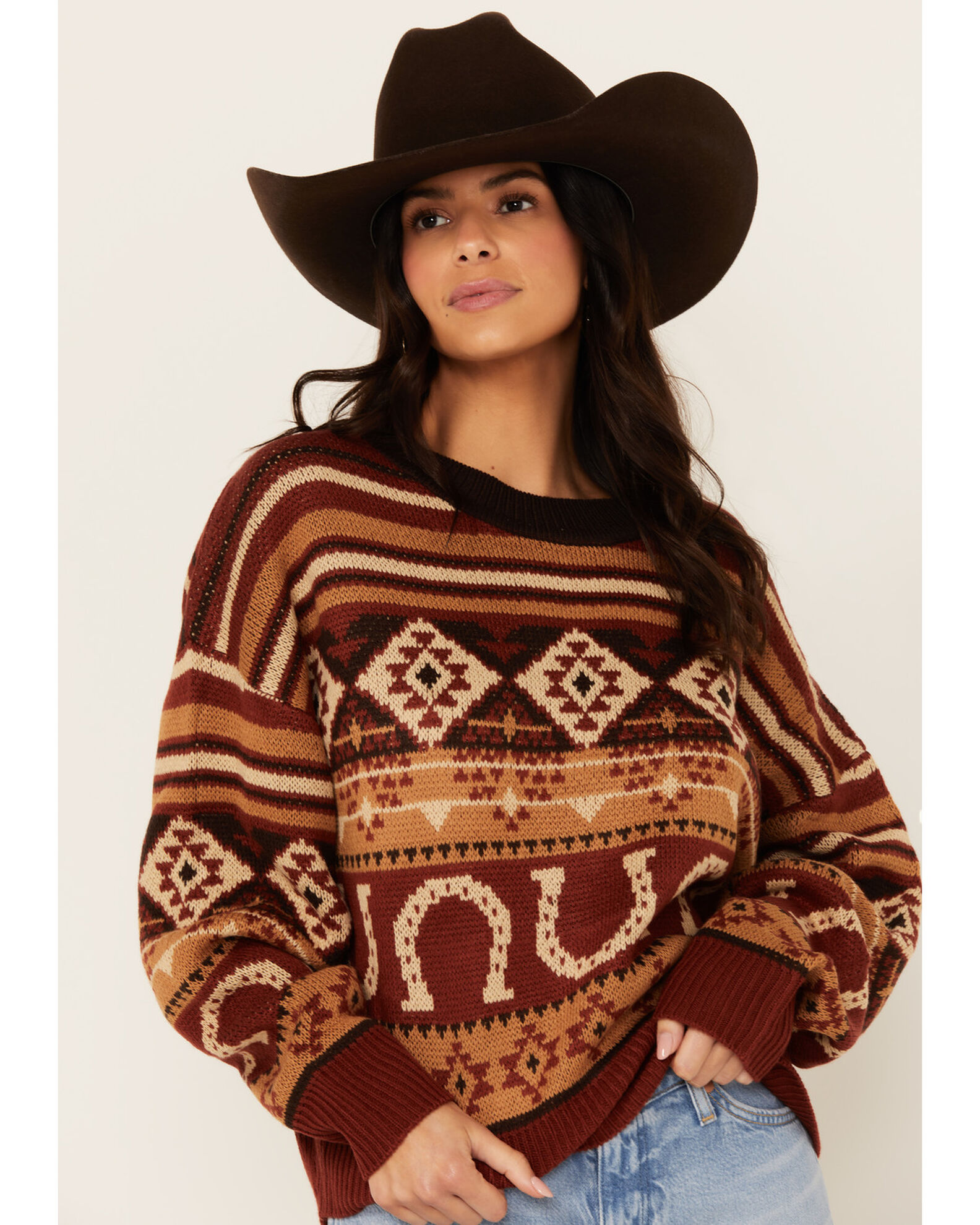 Wrangler retro sweater 2025