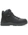 Image #2 - Wolverine Men's Grayson Waterproof Work Boots - Steel Toe, Black, hi-res
