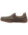Image #3 - Georgia Boot Men's Cedar Falls Slip-On Shoe - Moc Toe, Brown, hi-res
