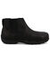 Image #2 - Twisted X Women's 4" Work Chelsea Driving Moc Shoes - Nano Toe, Black, hi-res
