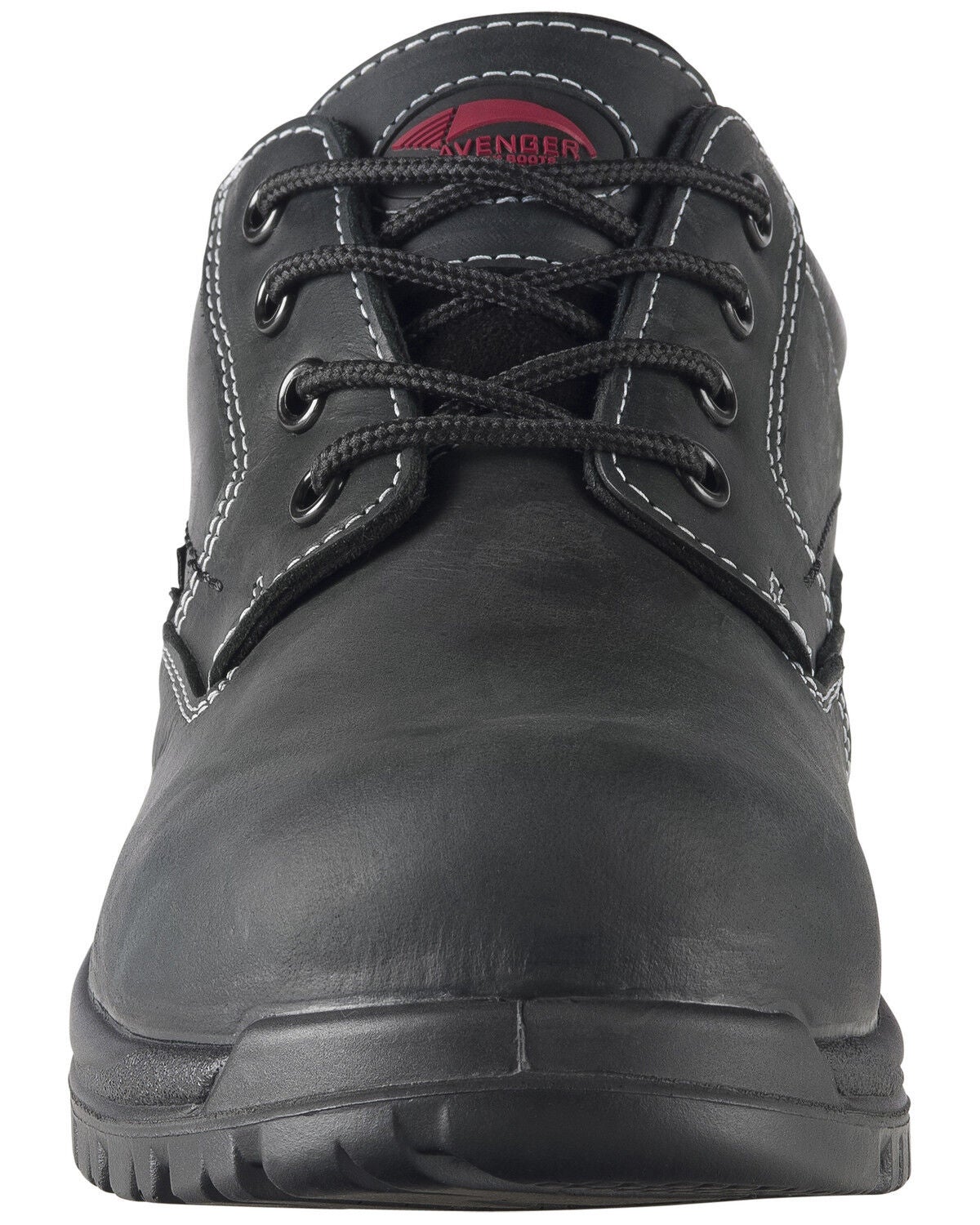Image #5 - Avenger Men's Foreman Waterproof Work Shoes - Composite Toe, Black, hi-res