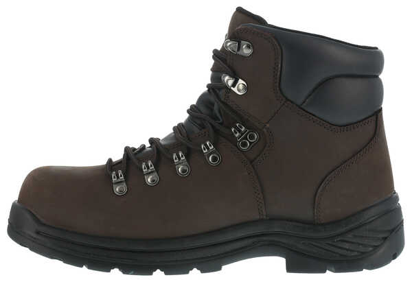 Iron Age Waterproof Hiking Work Boots - Composite Toe, Brown, hi-res
