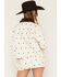 Image #4 - Cleo + Wolf Women's Polka Dot Shacket, Ivory, hi-res