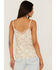 Image #5 - Idyllwind Women's Little Lace Tank Top, Blush, hi-res