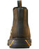 Image #3 - Ariat Men's Big Rig Waterproof Chelsea Work Boots - Composite Toe, Brown, hi-res