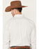 Image #4 - Cody James Core Men's Circuit Board Geo Print Long Sleeve Button-Down Western Shirt, Grey, hi-res