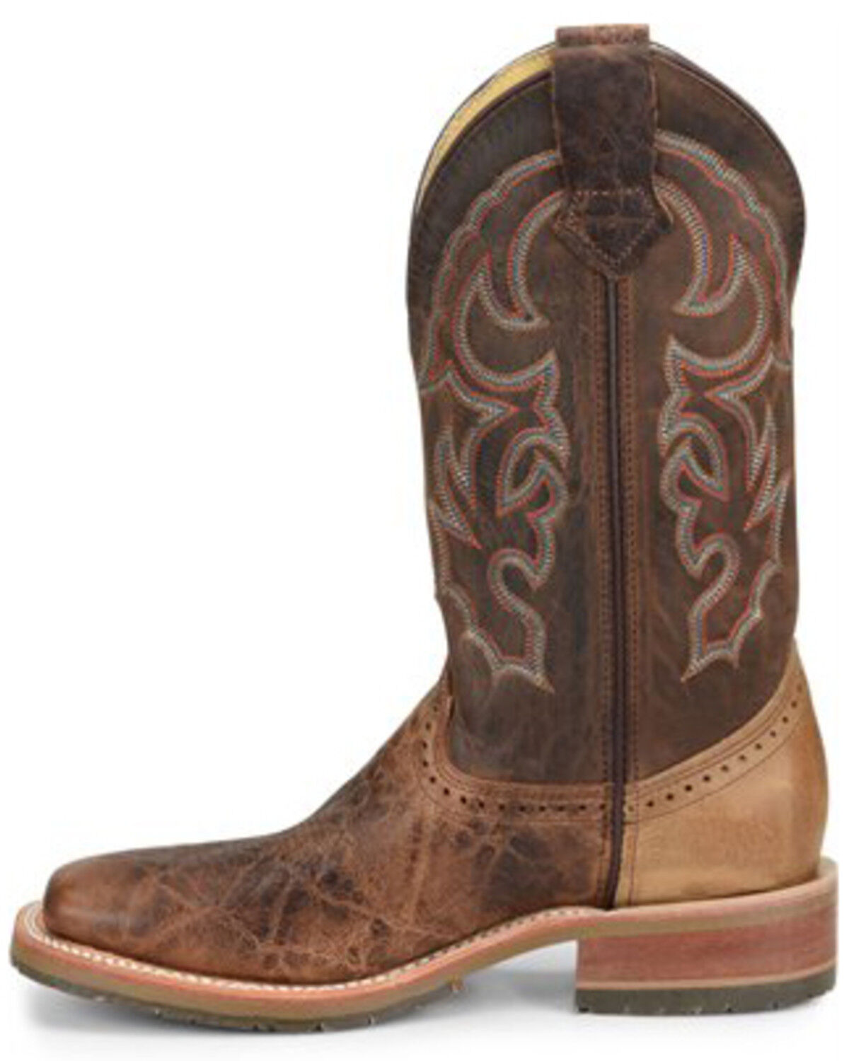 Image #2 - Double H Men's Harshaw Western Work Boots - Soft Toe, , hi-res