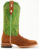 Image #2 - Cody James Men's Tomahawk Roughout Tall Western Boots - Broad Square Toe, Green, hi-res