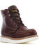 Wolverine Men's Black Loader Waterproof Work Boots - Soft Toe, Brown, hi-res