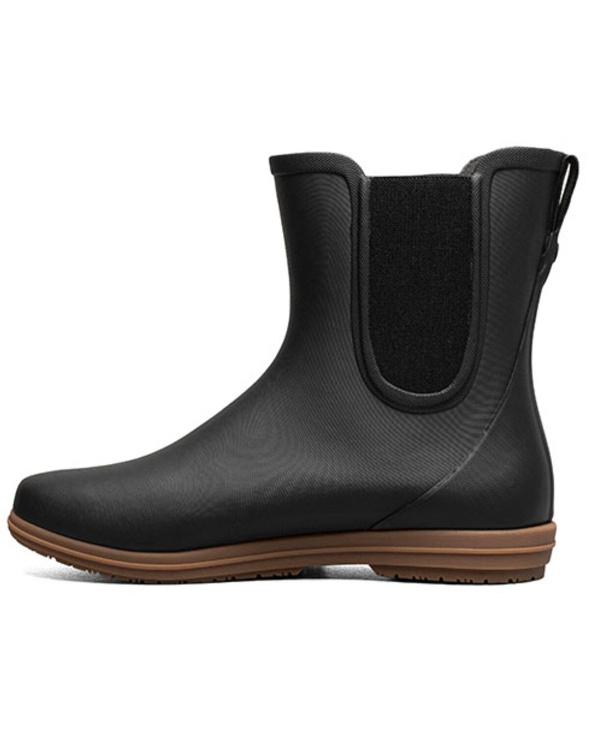 Image #3 - Bogs Women's Sweetpea II Mid Rain Boots - Round Toe, Black, hi-res