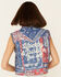 Image #4 - Double D Ranch Women's Multi Print Liberty & Justice For All Snap-Front Vest, Multi, hi-res