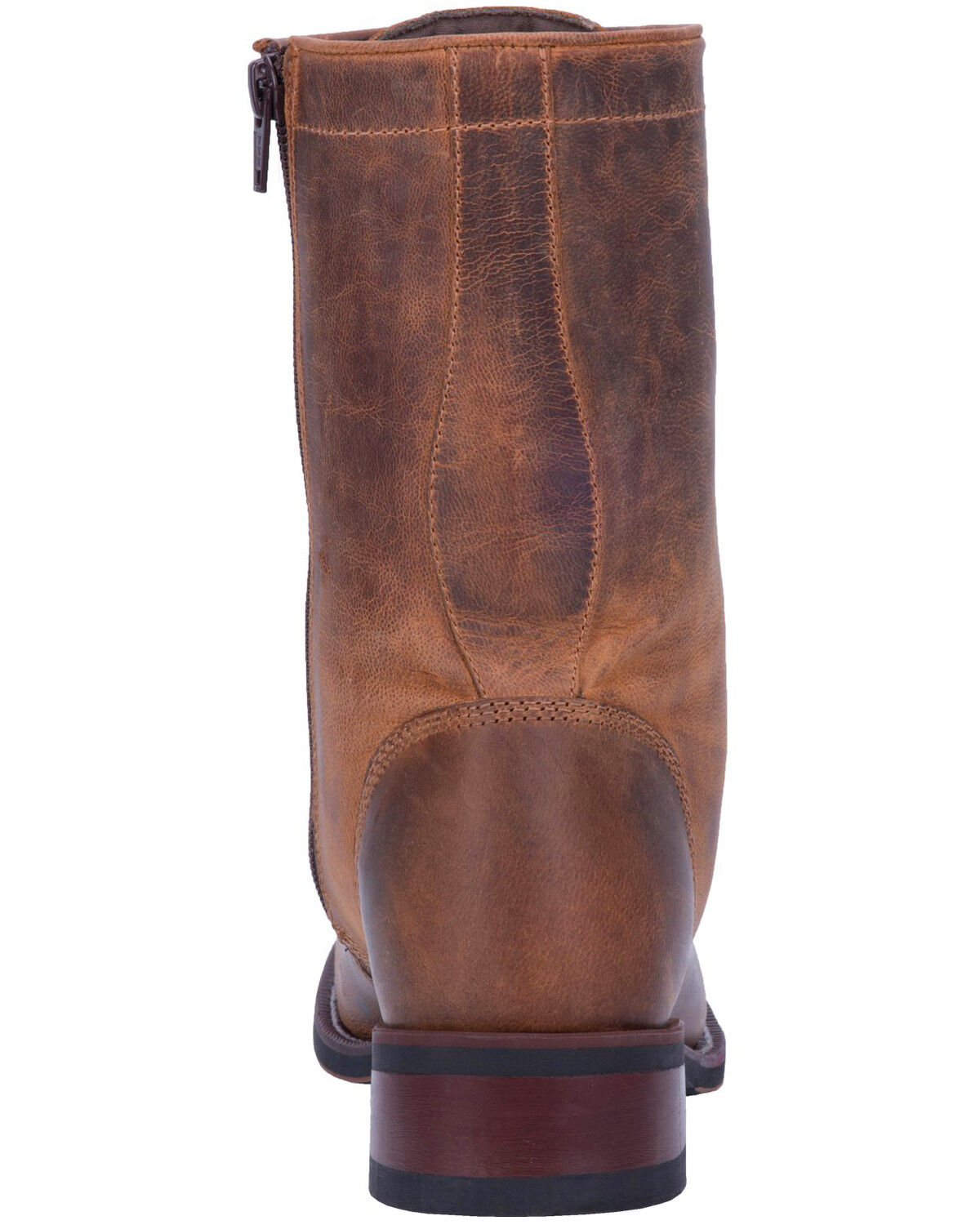 Image #4 - Laredo Women's Sara Rose Lace-Up Western Boots - Round Toe, , hi-res