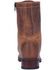 Image #4 - Laredo Women's Sara Rose Lace-Up Western Boots - Round Toe, , hi-res
