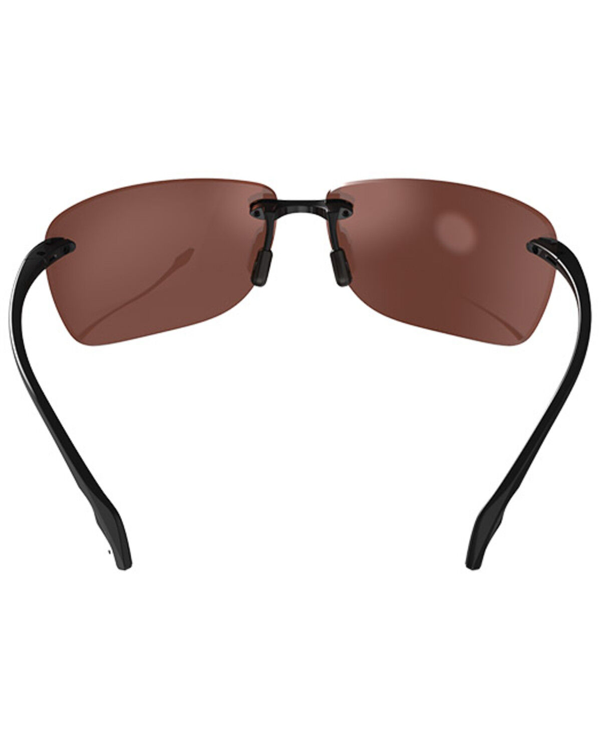 Image #5 - Bex Jaxyn XL Sunglasses, Black/brown, hi-res