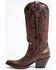 Idyllwind Women's Ruckus Western Boots - Round Toe, Cognac, hi-res