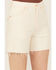Image #2 - Wrangler Women's Cowboy Cutoff High Rise Mid-Length Denim Shorts, , hi-res
