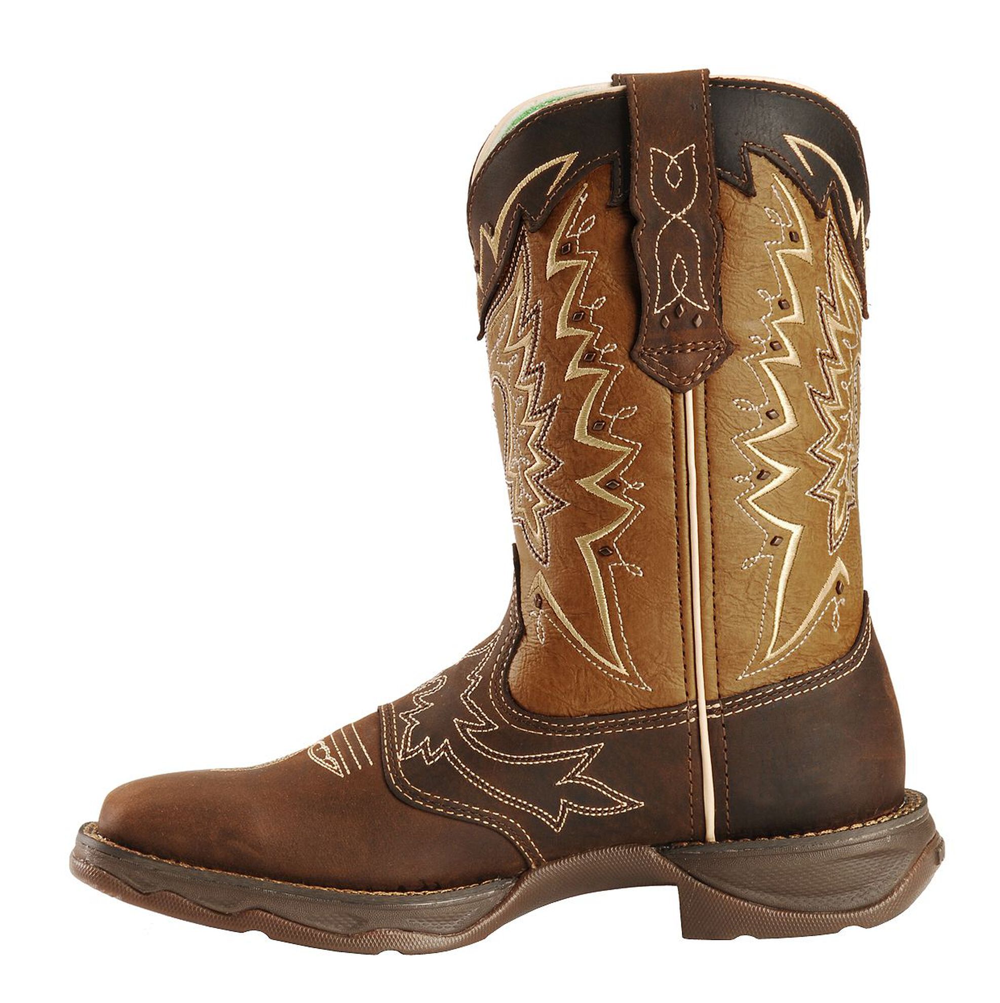 Image #3 - Durango Women's Let Love Fly Rebel Western Performance Boots - Broad Square Toe, , hi-res