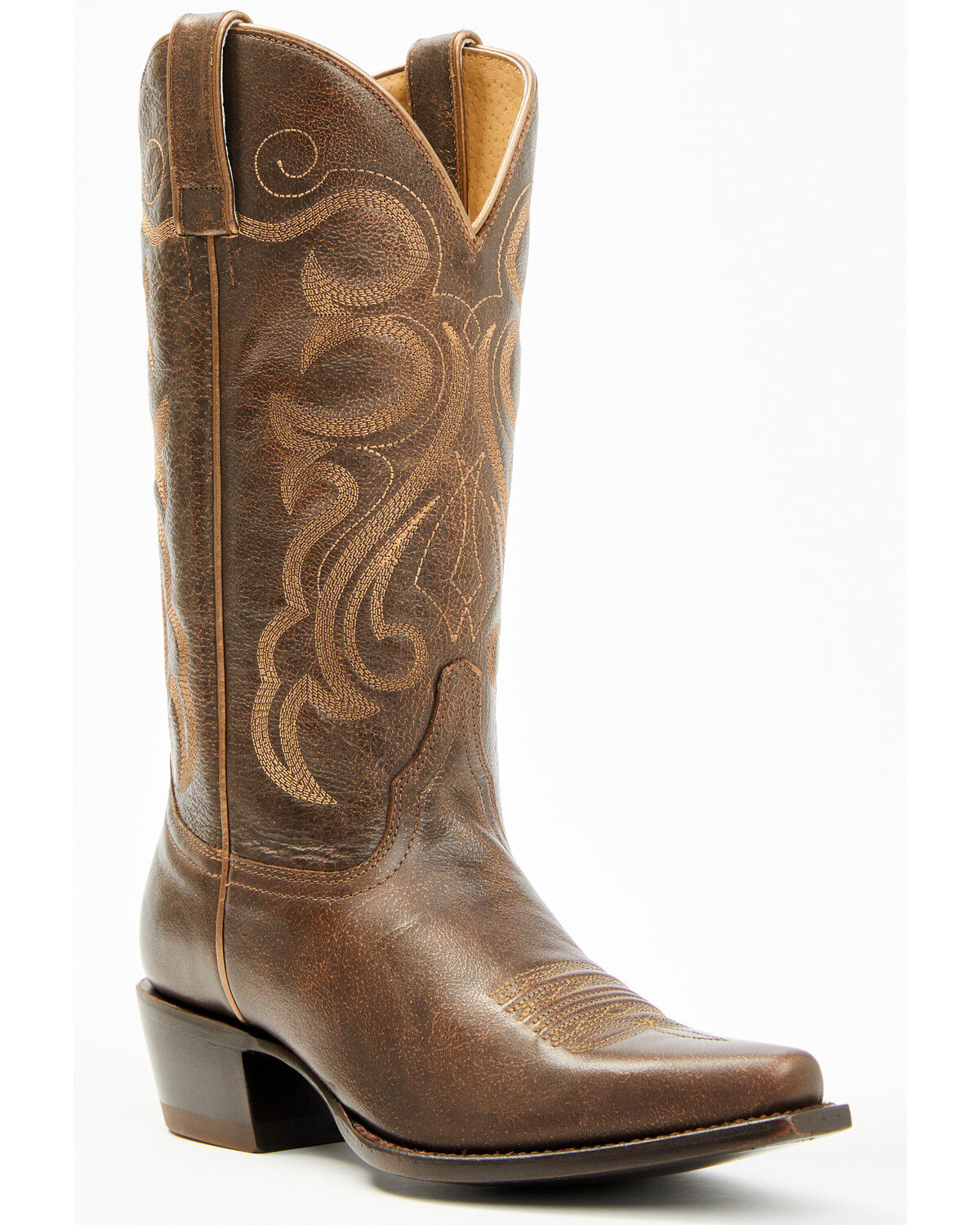 Image #1 - Shyanne Women's Lucy Western Boots - Snip Toe, Brown, hi-res
