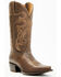 Image #1 - Shyanne Women's Lucy Western Boots - Snip Toe, Brown, hi-res