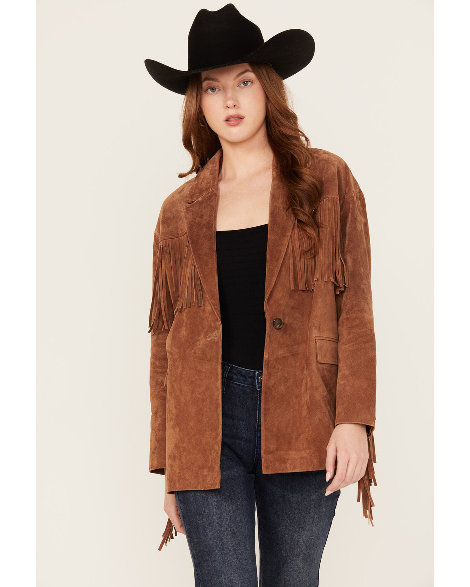 Blank nyc jacket suede sales