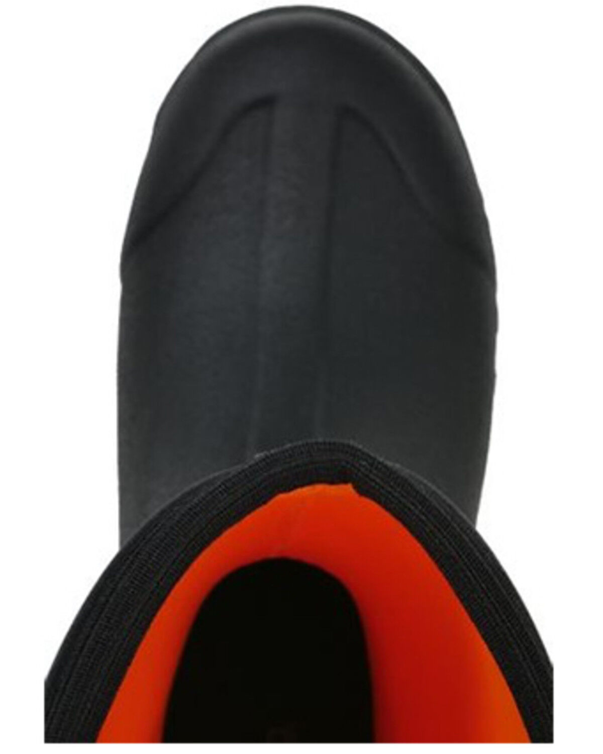 Image #6 - Dryshod Men's Legend MXT Rubber Boots - Round Toe, Black, hi-res