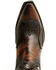 Image #6 - Corral Men's Overlay Short Western Boots - Snip Toe, Honey, hi-res