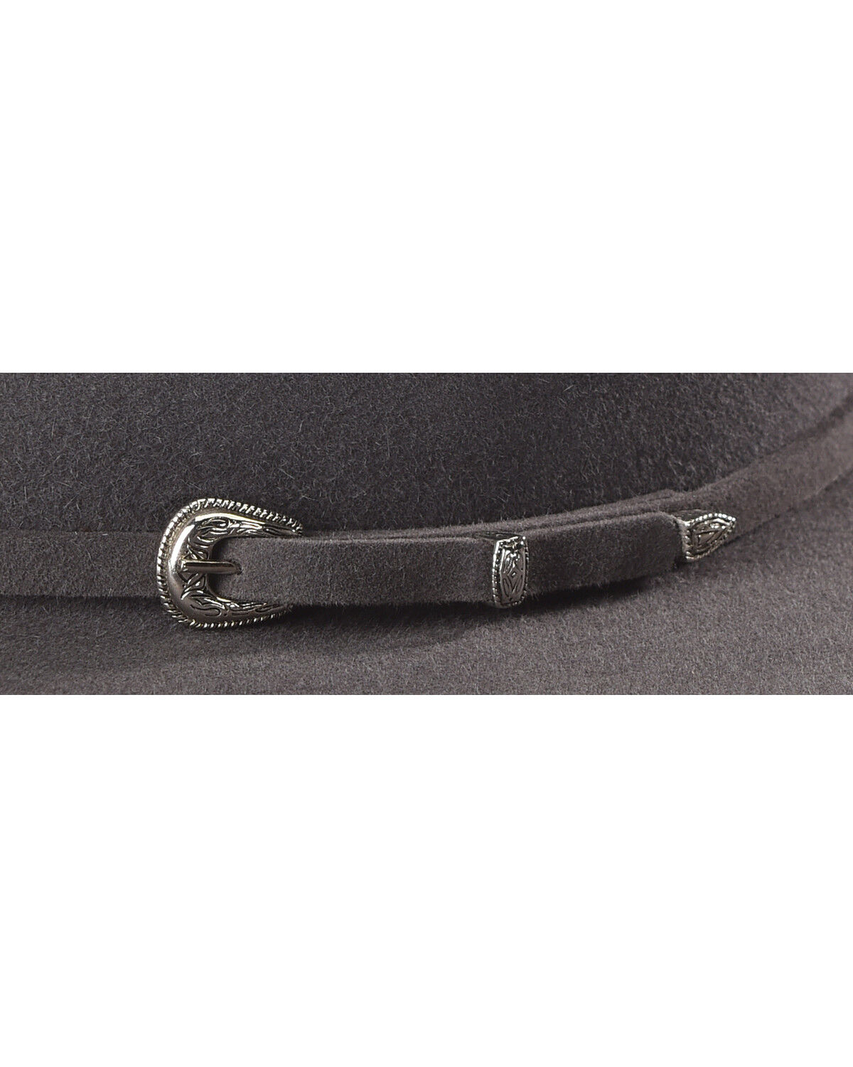 Image #2 - Cody James Colt 5X Felt Cowboy Hat, Dark Grey, hi-res