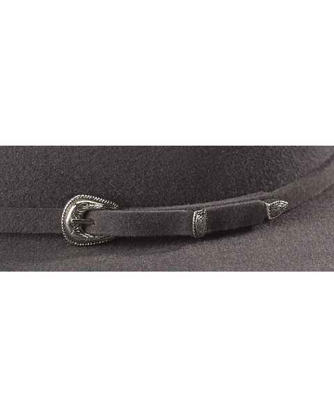 Cody James Men's Granite 5X Colt Felt Hat , Dark Grey, hi-res