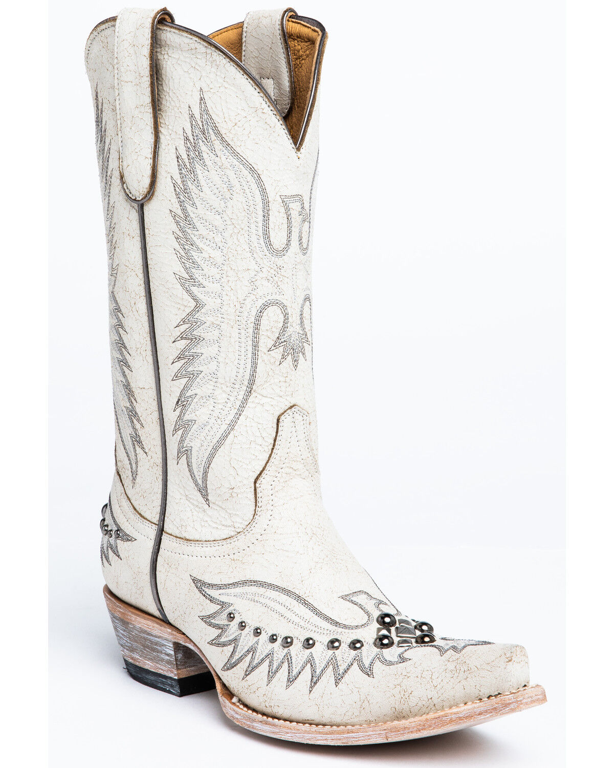 western white boots