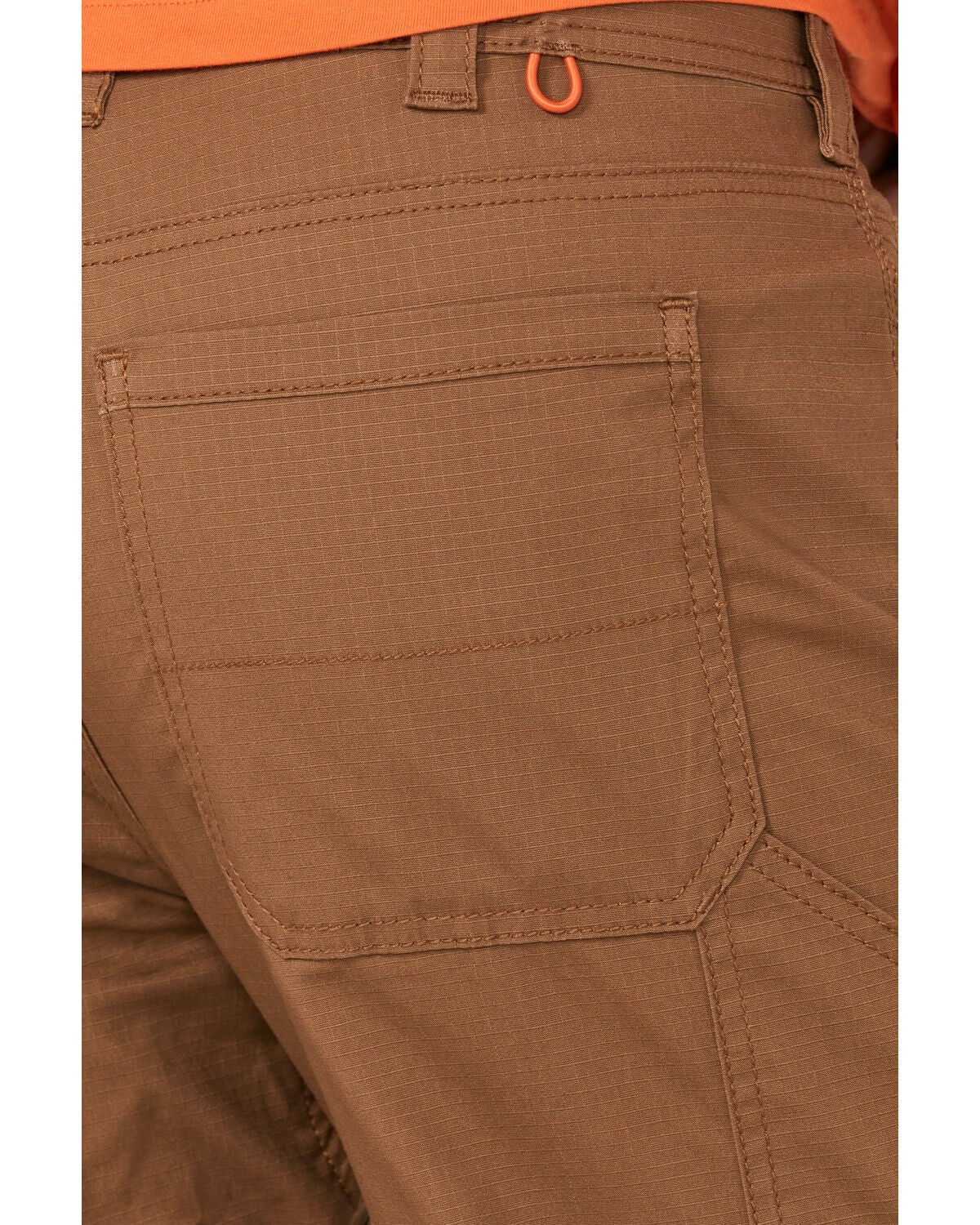 Image #4 - Hawx Men's Xtreme Double Front Ripstop Work Pants - Big, Brown, hi-res