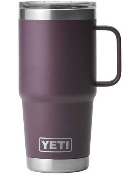 Yeti Rambler 20 oz Stronghold Lid Travel Mug - Nordic Purple, Purple, hi-res