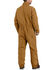 Image #2 - Carhartt Men's Brown Washed Duck Insulated Coveralls , Brown, hi-res