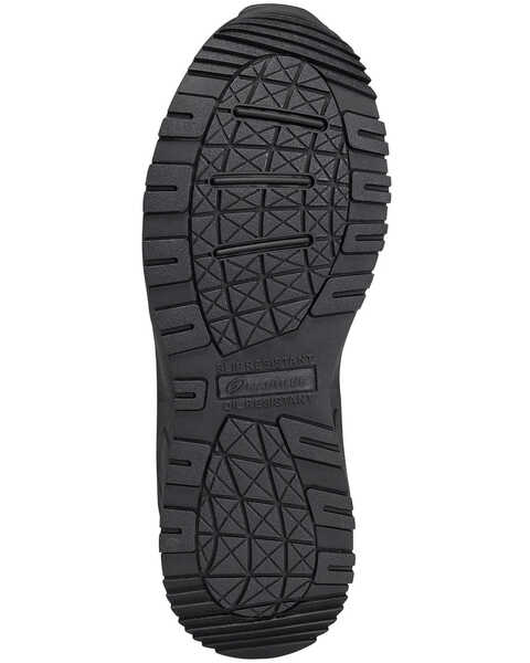 Image #5 - Nautilus Men's Guard Lace-Up Work Shoes - Composite Toe, Black, hi-res