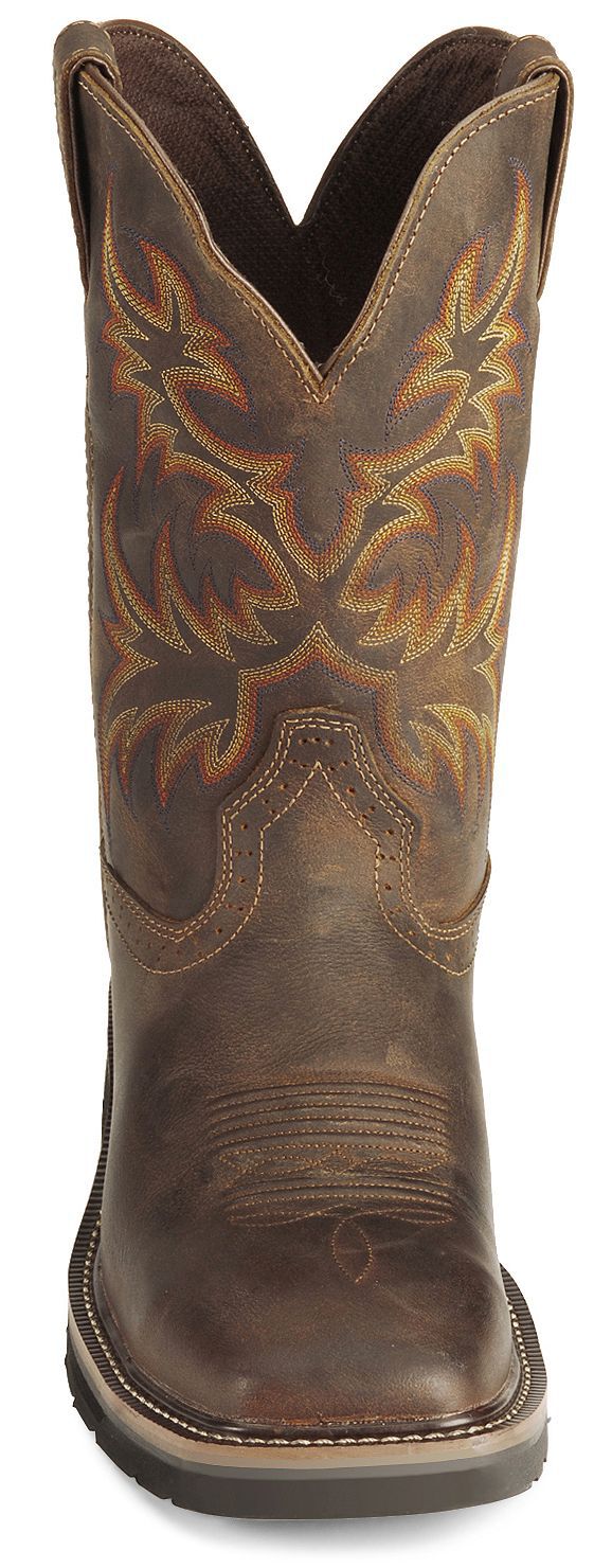 justin driller waterproof comp toe