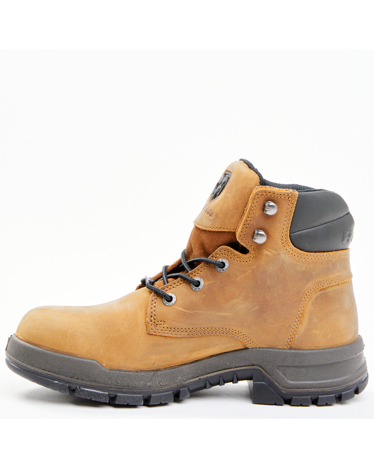 Image #3 - Wolverine x Ram Collection Men's Tradesman Work Boots - Composite Toe, Brown, hi-res