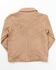 Image #3 - Shyanne Toddler Girls' Faux Suede Fringe Jacket, Tan, hi-res