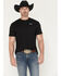 Image #2 - Hooey Men's Western OG Short Sleeve Graphic T-Shirt, Black, hi-res