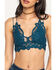 Free People Women's Adella Bralette, Turquoise, hi-res