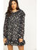 Image #1 - Free People Women's These Dreams Mini Dress, Black, hi-res