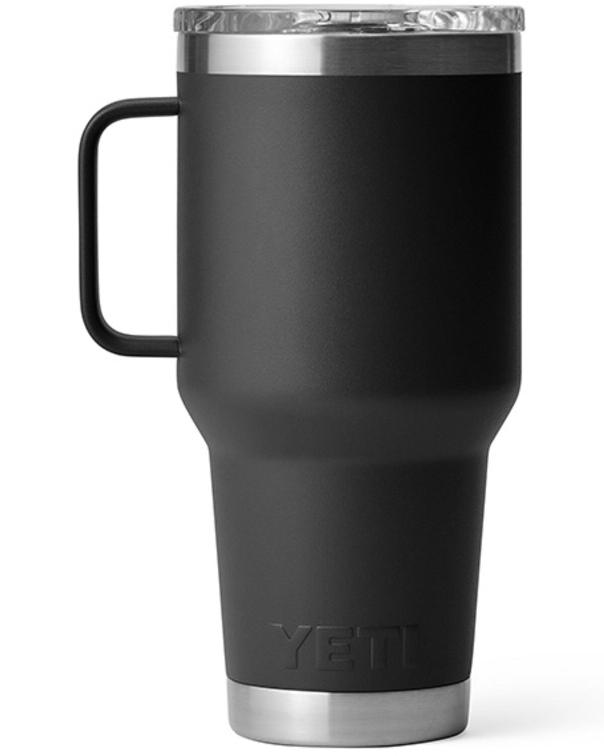 Image #2 - YETI Rambler® Stronghold™ Lid 30oz Travel Mug, Black, hi-res
