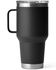 Image #2 - YETI Rambler® Stronghold™ Lid 30oz Travel Mug, Black, hi-res